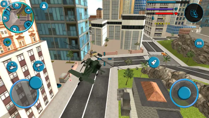 Us Army Stickman Rope Hero Cou android App screenshot 0